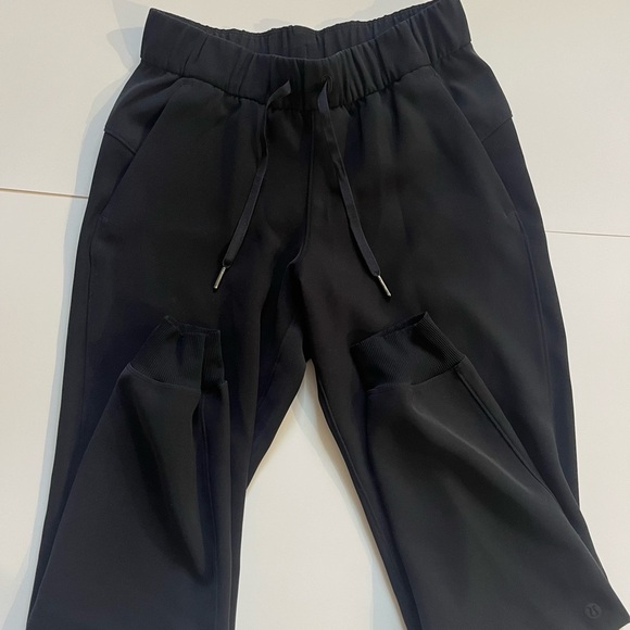 Lululemon Scuba High Rise Joggers Full Length Black - Picture 3 of 5
